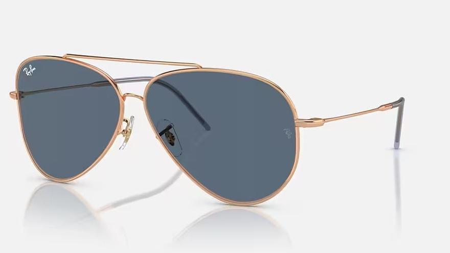 El modelo Aviador de Rayban.