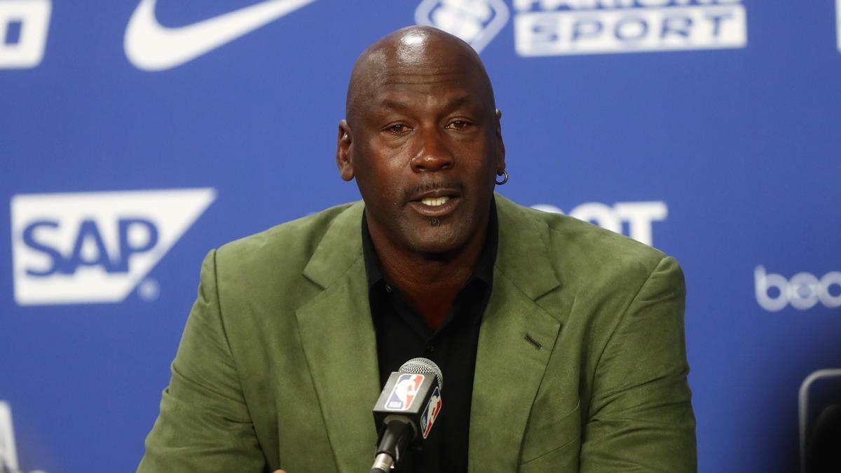 Michael Jordan, en una imagen de archivo.