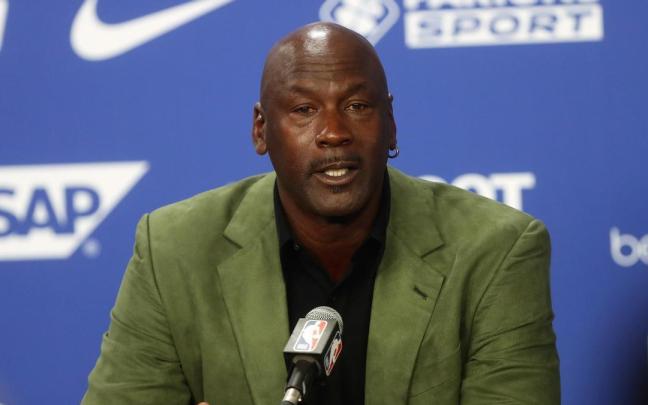Michael Jordan, en una imagen de archivo.