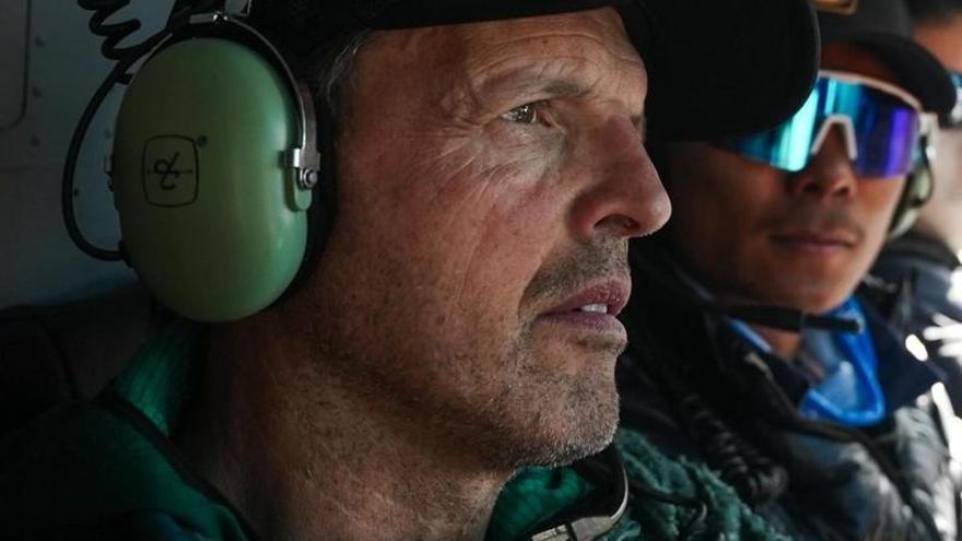 El alpinista italiano Simone Moro.