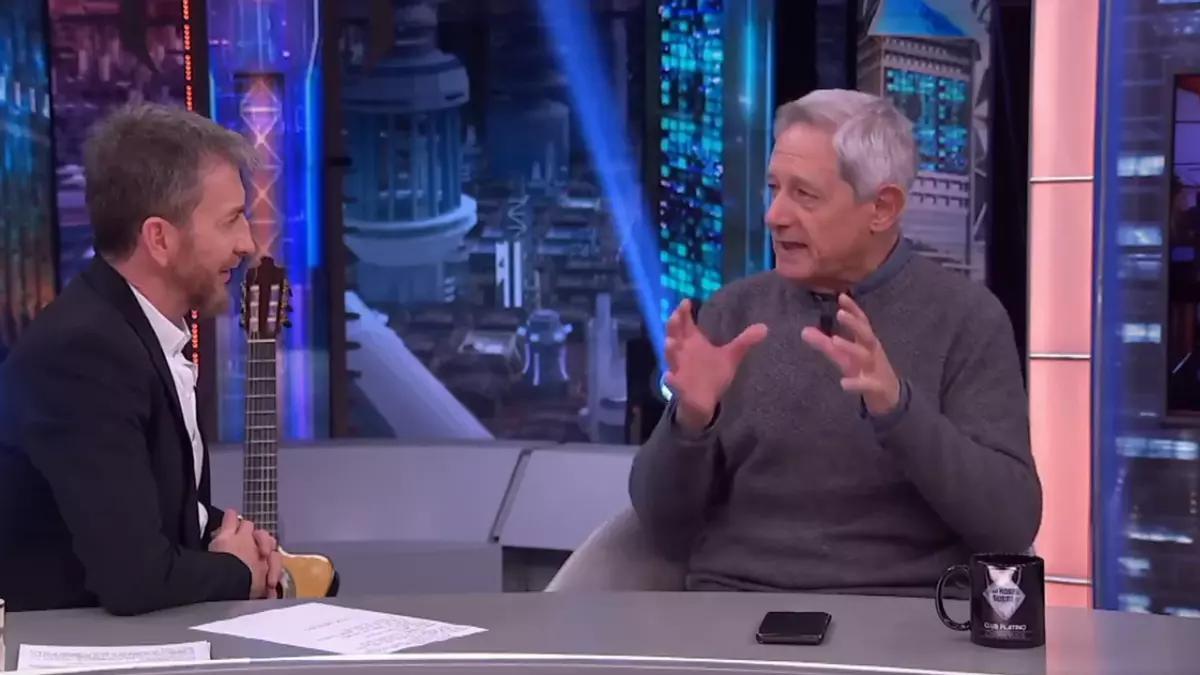 Josema Yuste ha sido el invitado de esta noche en 'El hormiguero'