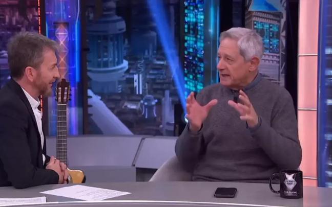 Josema Yuste ha sido el invitado de esta noche en 'El hormiguero'