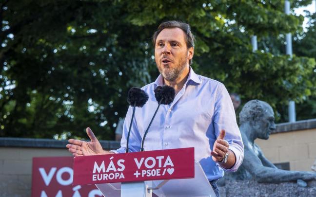 El ministro de Transportes y Movilidad Sostenible, Óscar Puente.