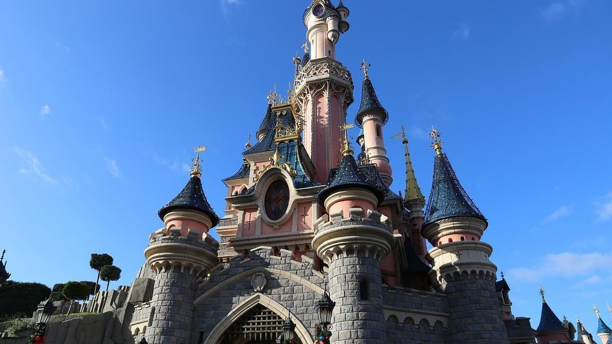 Parque de Disneyland en París.