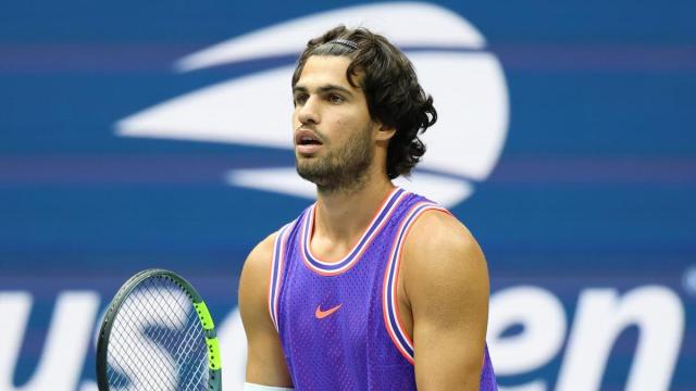 Carlos Alcaraz ha reaparecido en el US Open.
