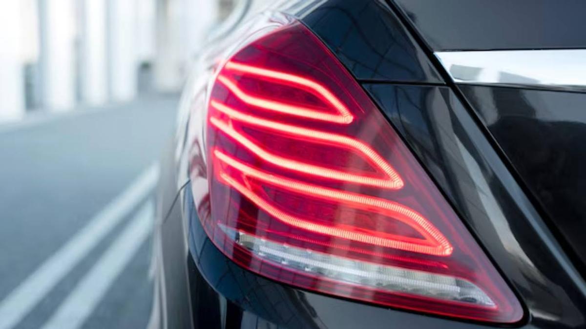 Intermitentes del coche