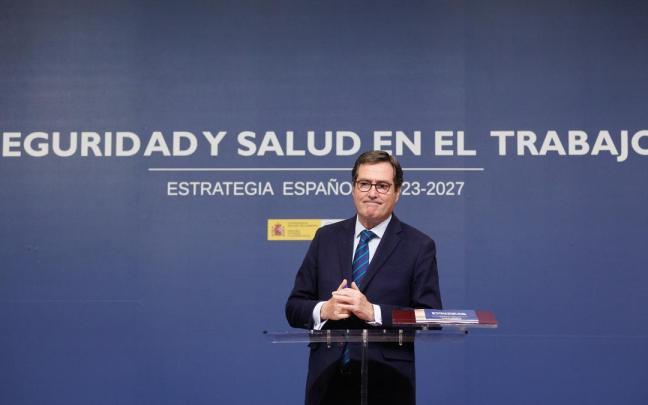 El presidente de la CEOE, Antonio Garamendi. El presidente de la CEOE, Antonio Garamendi.