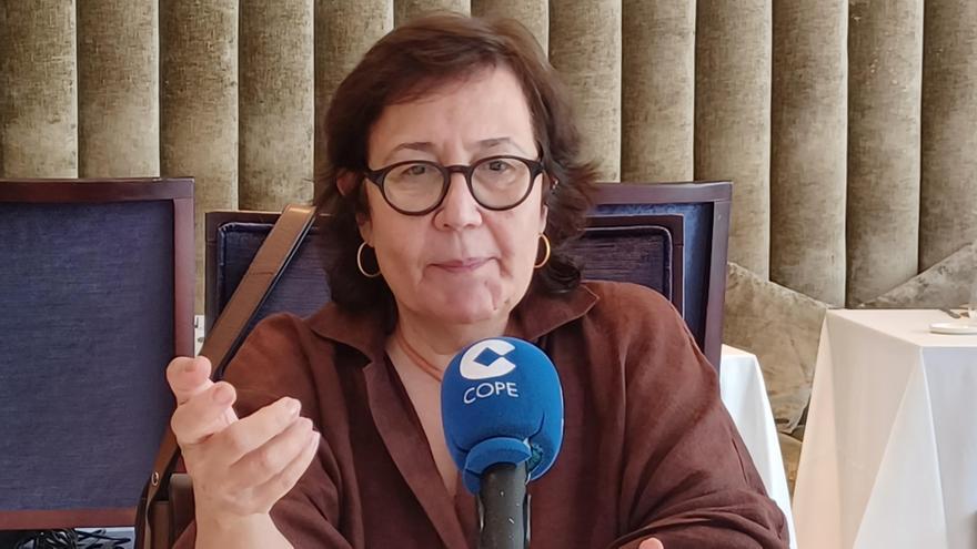 La presidenta de la Asociación de Fiscales (AF), Cristina Dexeus.
