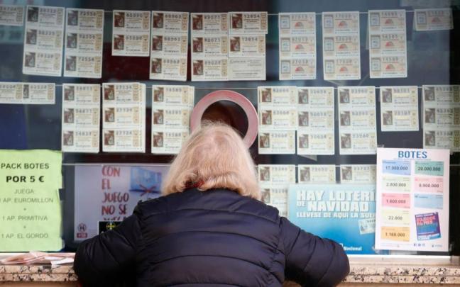 Los dos únicos bancos donde se podrán cobrar los premios de más de 2.000 euros