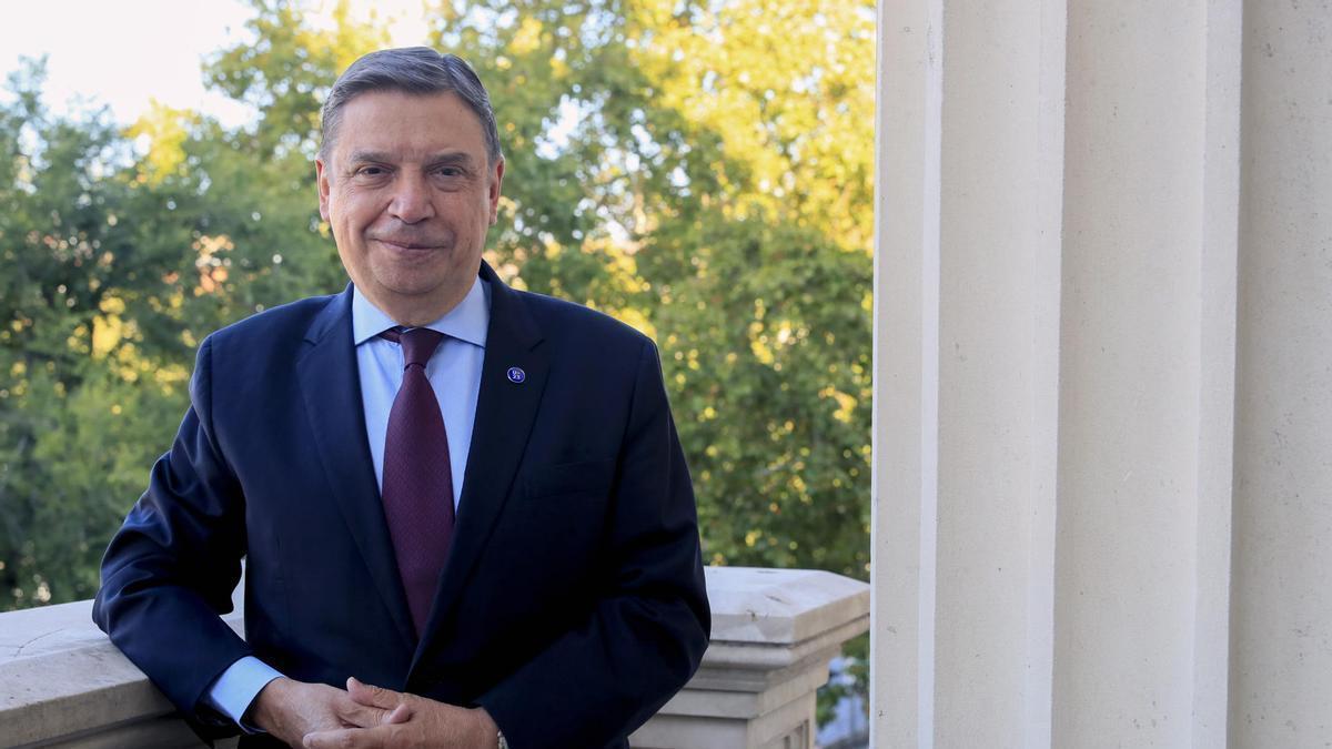 El ministro de Agricultura, Pesca y Alimentación en funciones, Luis Planas.