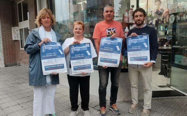 La campana se activa este lunes con 40 establecimientos adheridos