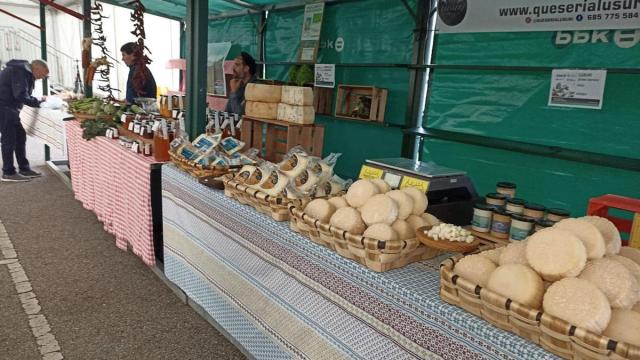 Igorre celebra este domingo la 46 edición de la Feria de Garbe