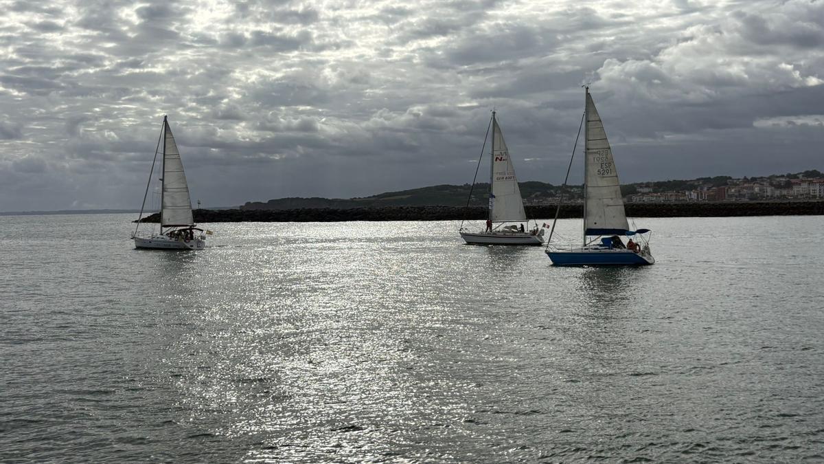 Tras Hondarribia y Bermeo la siguiente parada será en Santurtzi