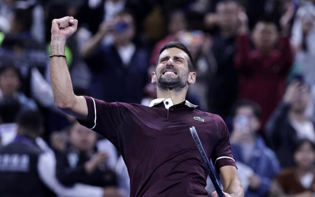Novak Djokovic considera su remontada en Pekín una "doble victoria"