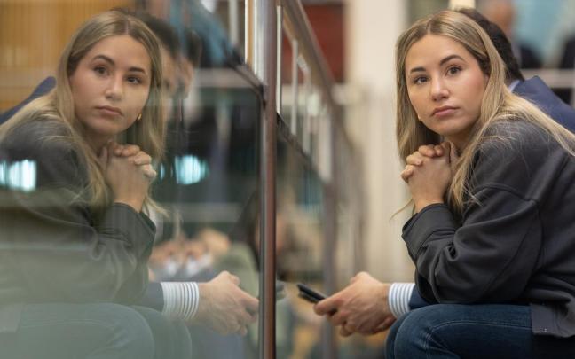 Imagen duplicada de Noelia Núñez, ya exdiputada y exintegrante del Consejo de Dirección del PP por haber falseado su currículum académico