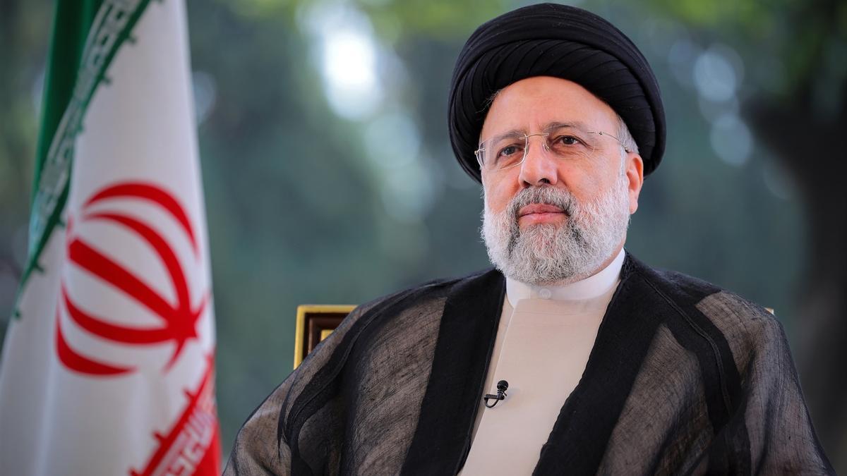 El presidente de Irán, Ebrahim Raisi.