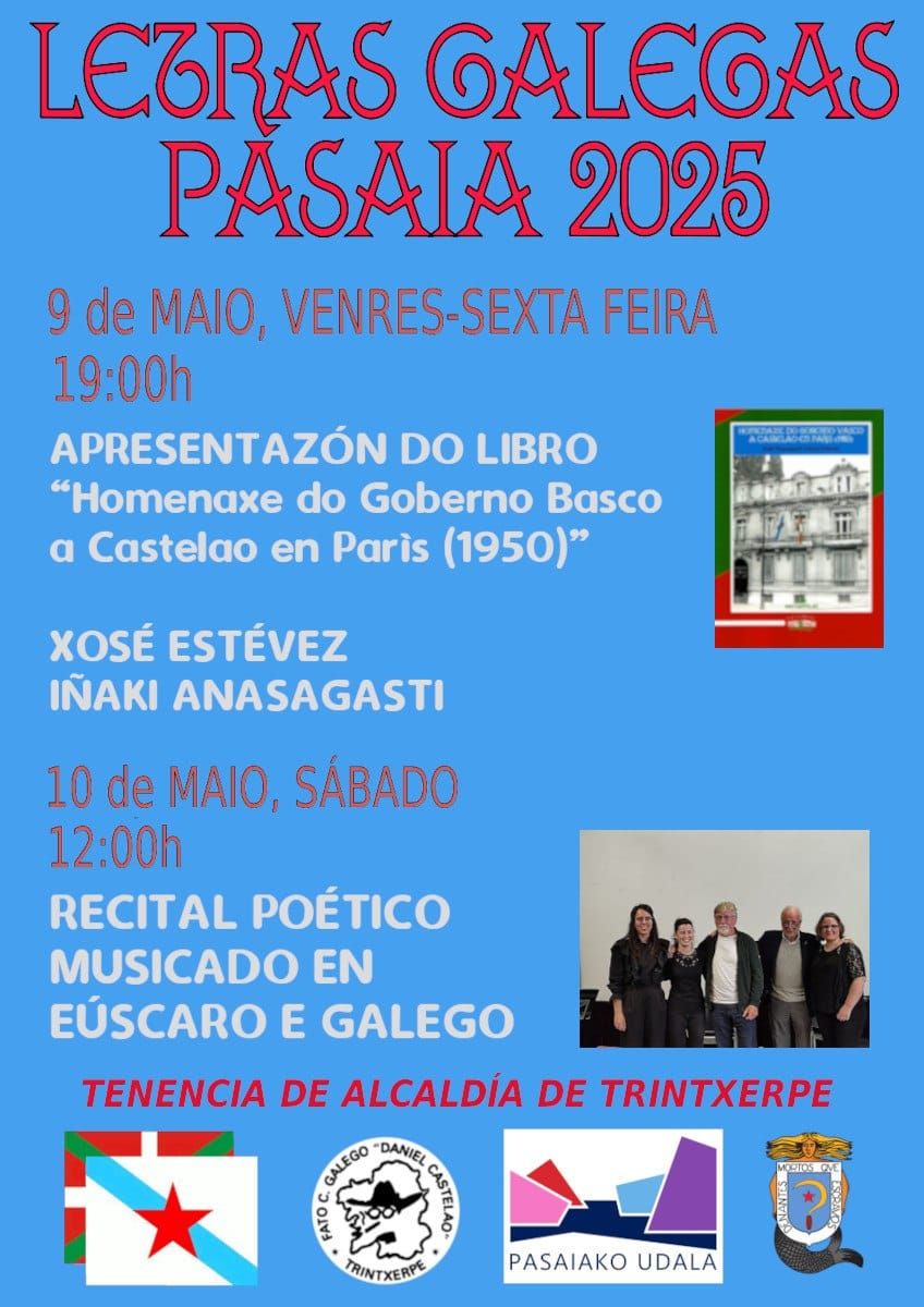 Programación de las Letras Galegas