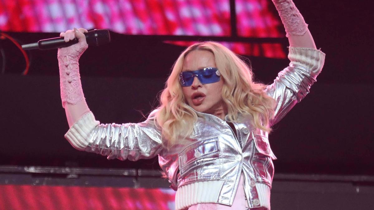 Madonna, en una actuación reciente.
