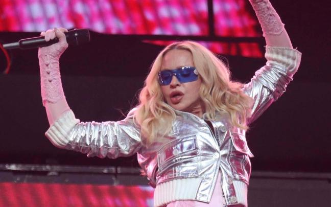 Madonna, en una actuación reciente.