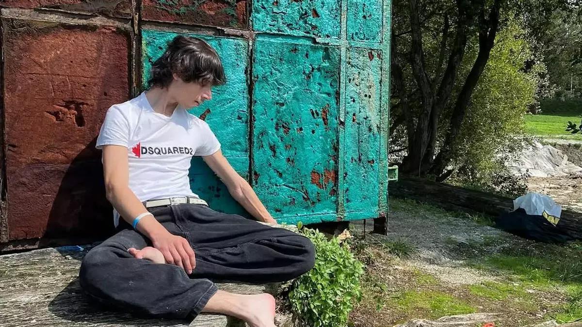 Siro Ouro, en una imagen publicada en sus redes sociales.