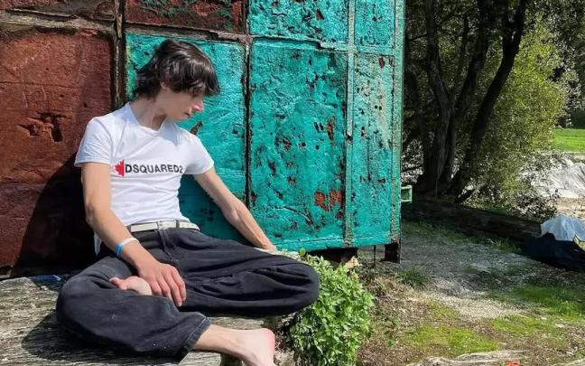 Siro Ouro, en una imagen publicada en sus redes sociales.