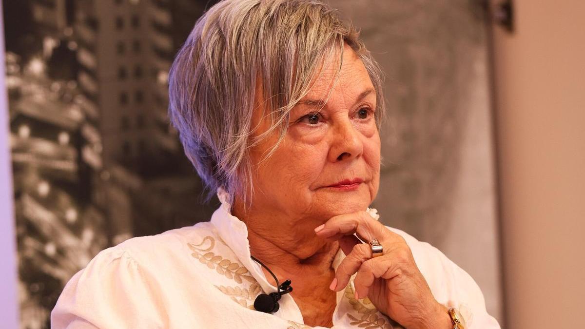 Cristina Mayor, de Mungia, defiende los derechos de la mujer a través de la asociación Diz-Diz