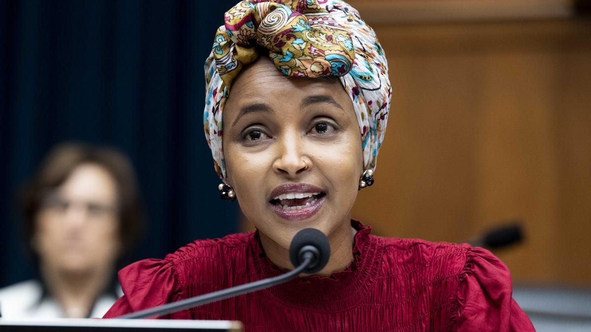 La congresista demócrata Ilhan Omar