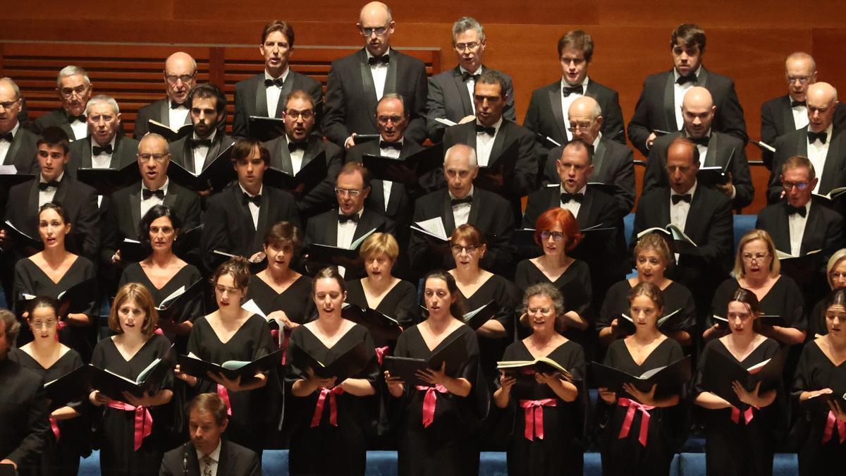 El Orfeón Donostiarra acompañará a los txistularis de Eibar en la conmemoración de su dilatada trayectoria