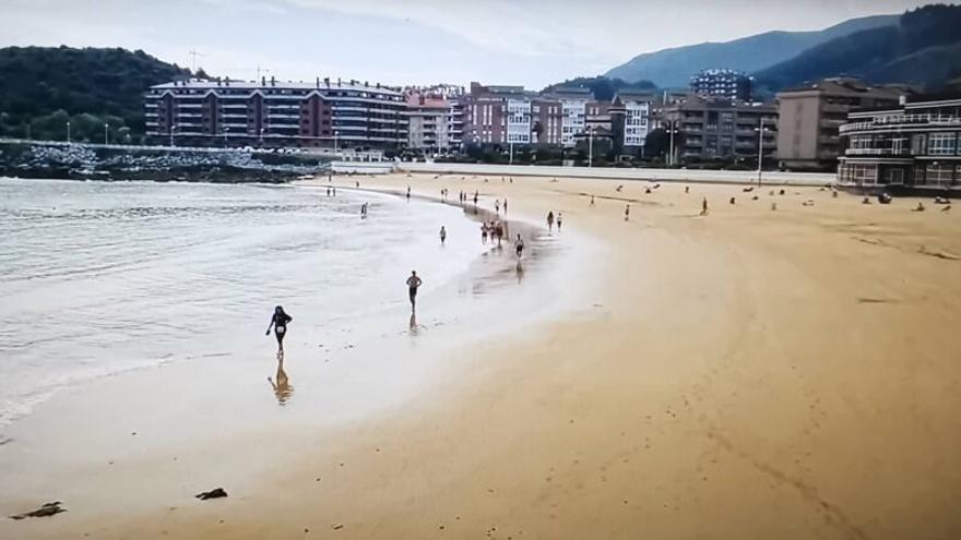 El paseo marítimo de Castro Urdiales