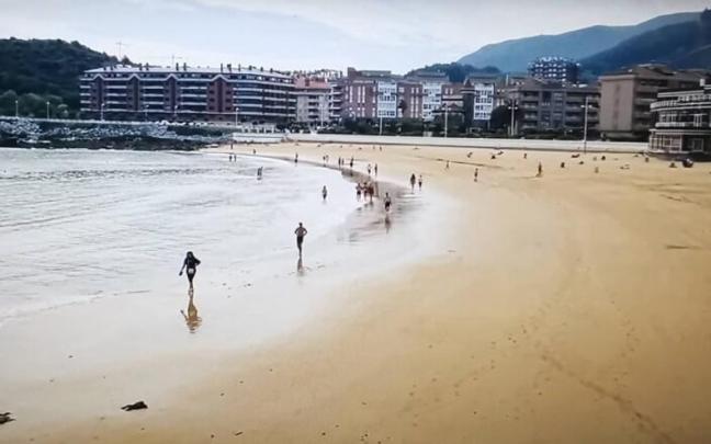 El paseo marítimo de Castro Urdiales