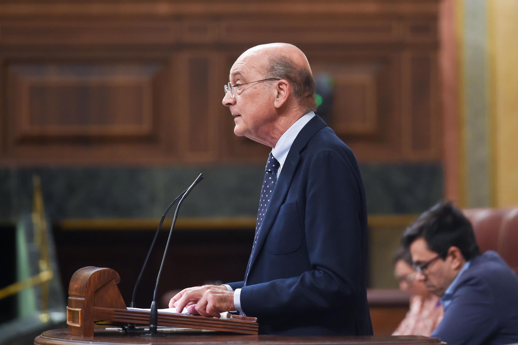 El diputado del PNV Mikel Legarda.