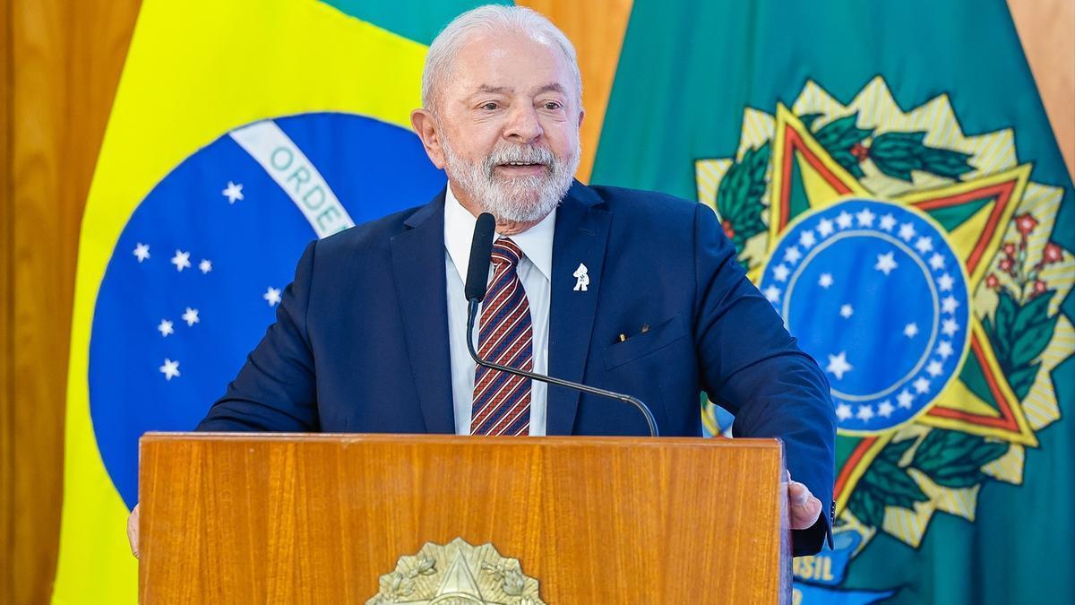 El presidente de Brasil, Luiz Inacio Lula da Silva.