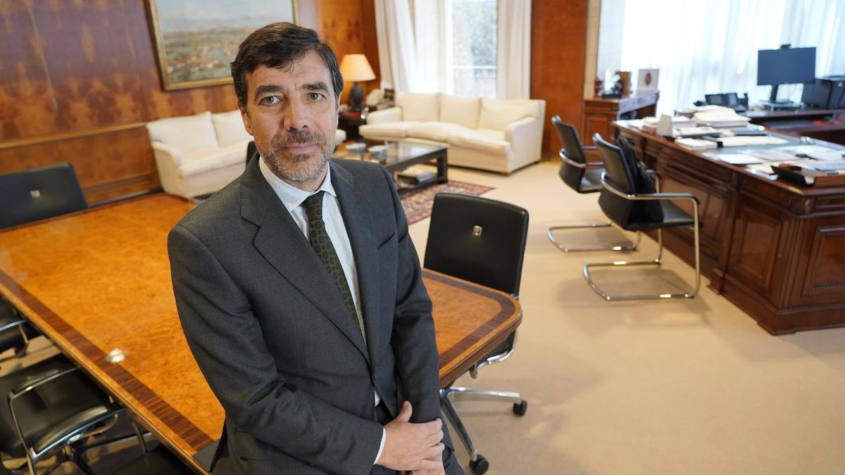Anton Arriola, presidente de Kutxabank.