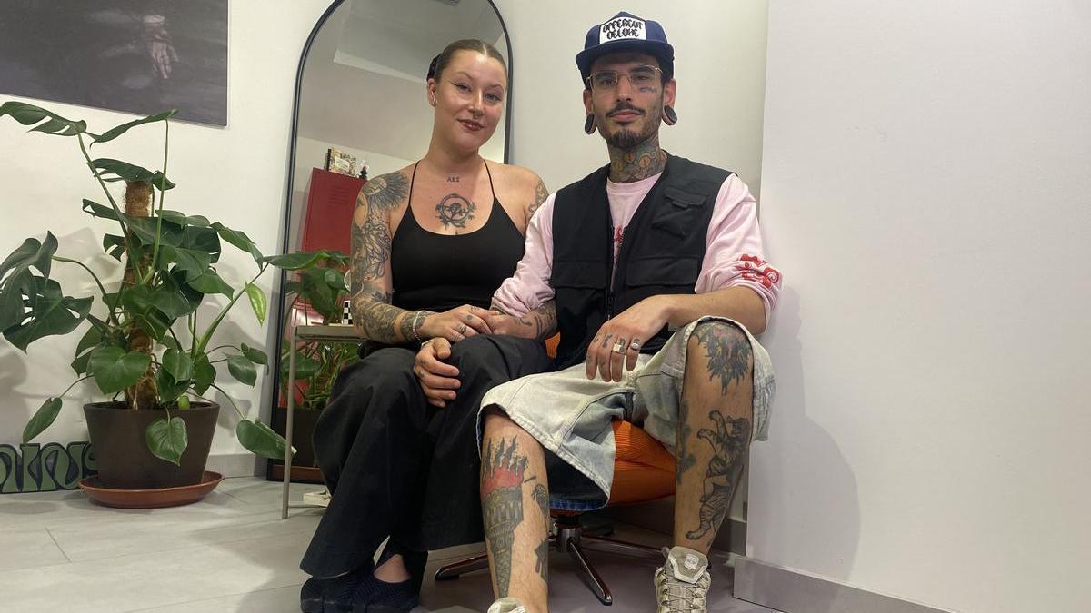 Lara Fernández y Javi Utrera en Gato No Llora.