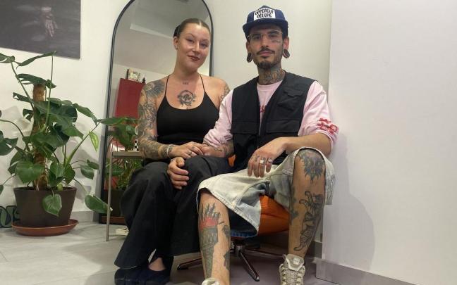 Lara Fernández y Javi Utrera en Gato No Llora.