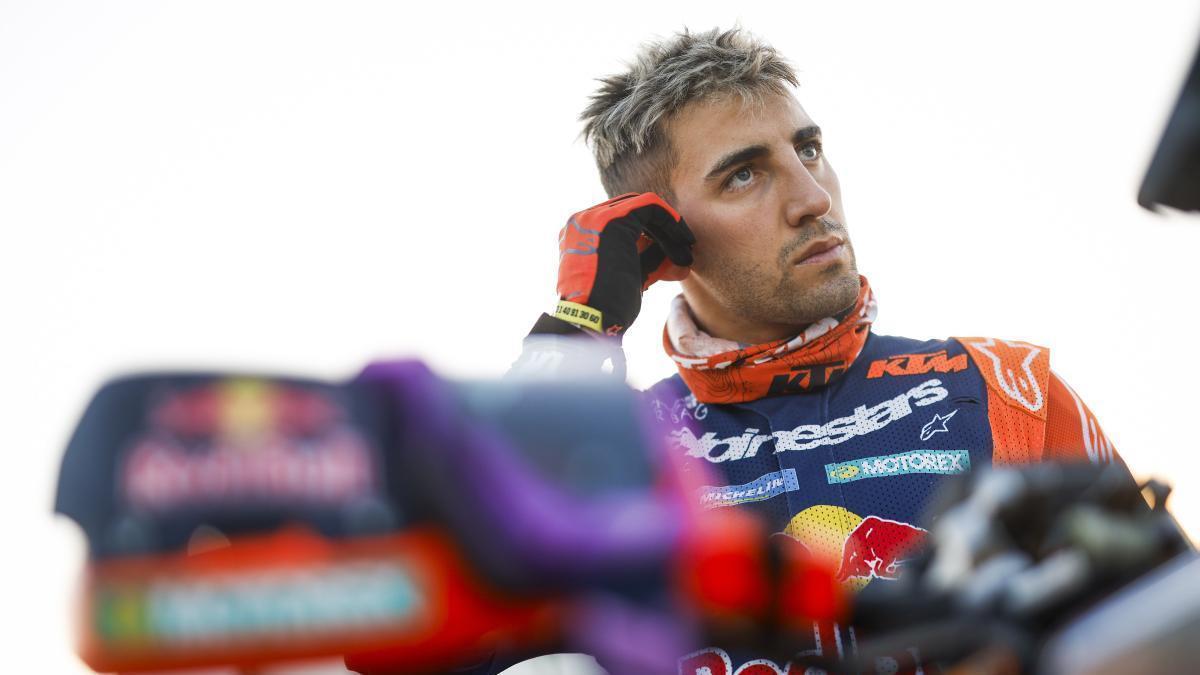 El argentino Luciano Benavides.