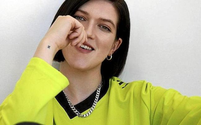 omy Madley Croft, cantante y guitarrista de The xx. omy Madley Croft, cantante y guitarrista de The xx.