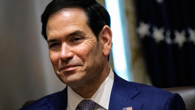 El secretario de Estado de Estados Unidos, Marco Rubio.