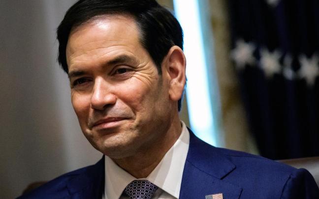 El secretario de Estado de Estados Unidos, Marco Rubio.