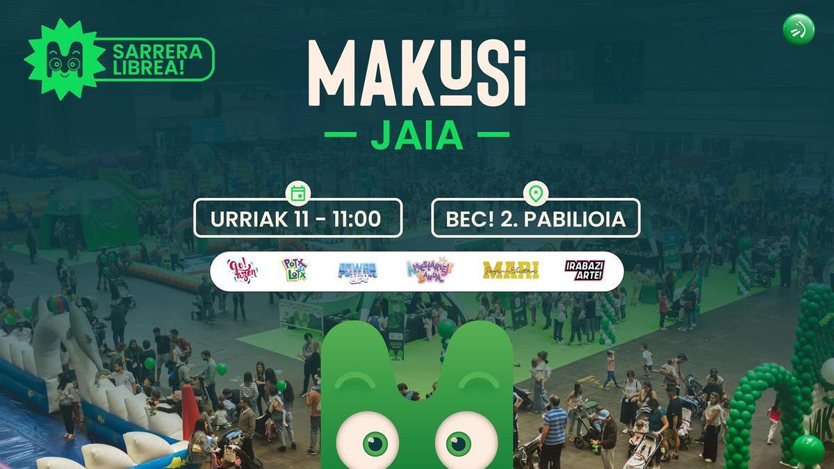 Makusi Jaia BEC-en, urriak 11ean.