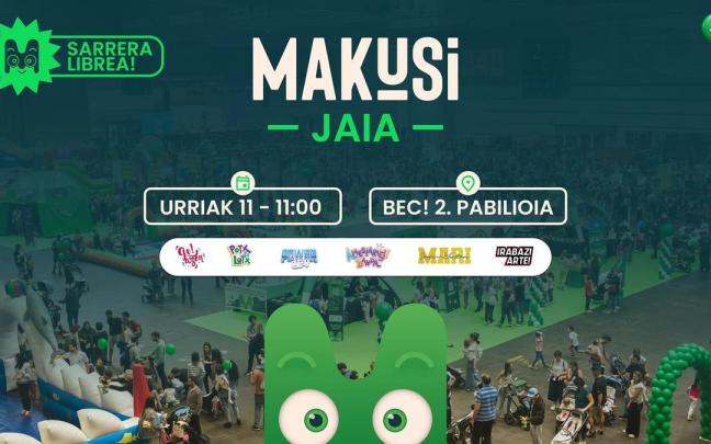 Makusi Jaia BEC-en, urriak 11ean.