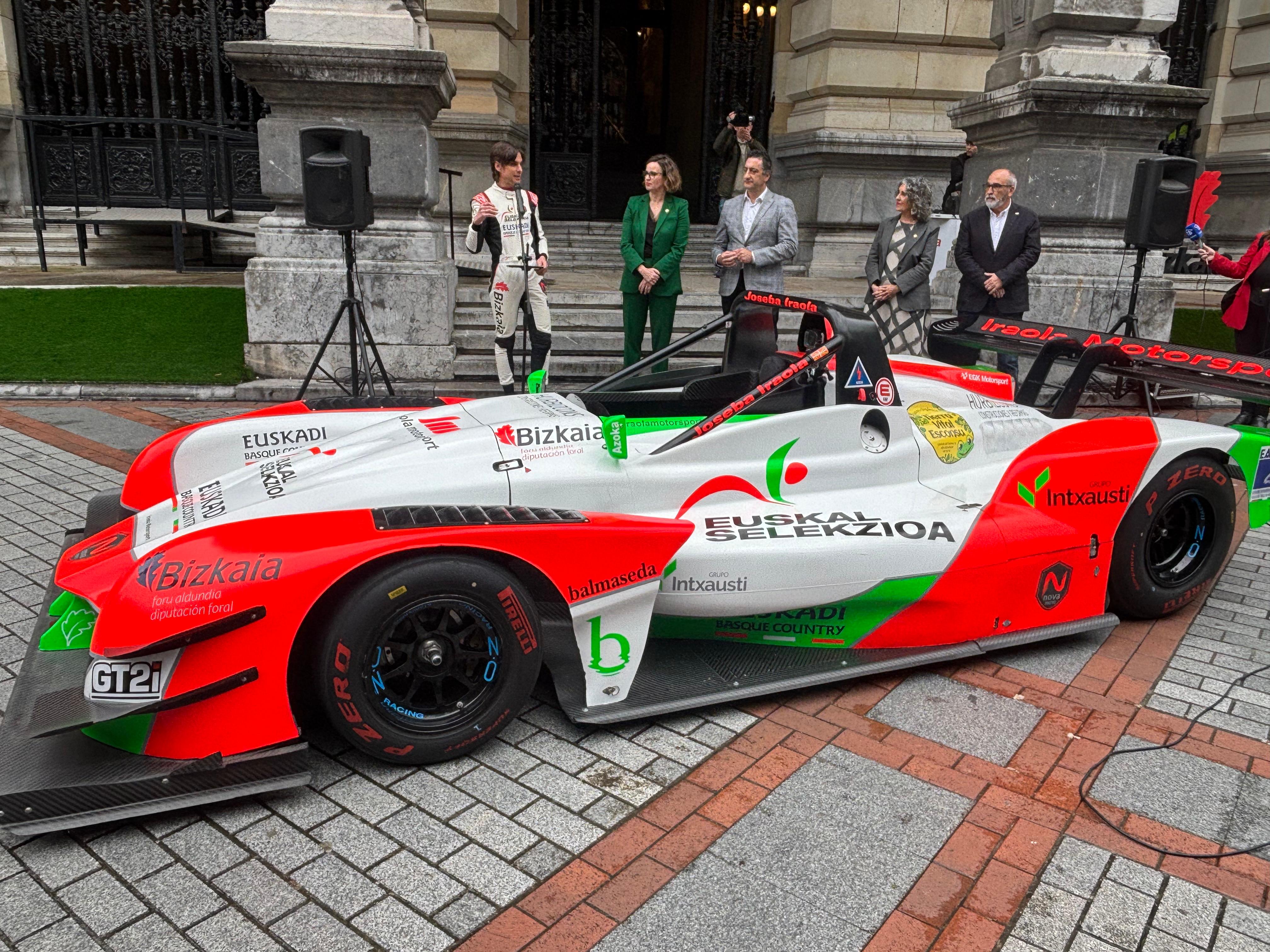 Presentación de la temporada con la Nova NP-01