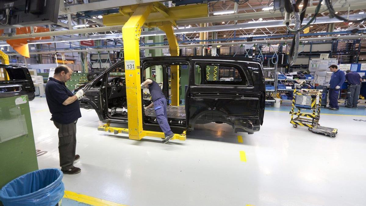 La automoción representa el 25% del PIB industrial vasco.