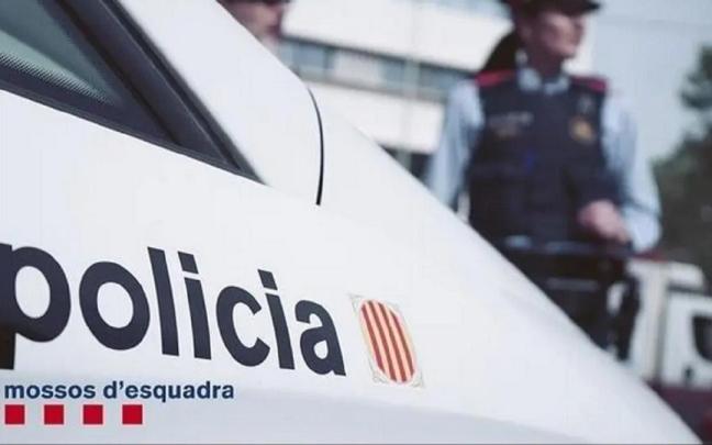 Un coche de los Mossos d'Esquadra.