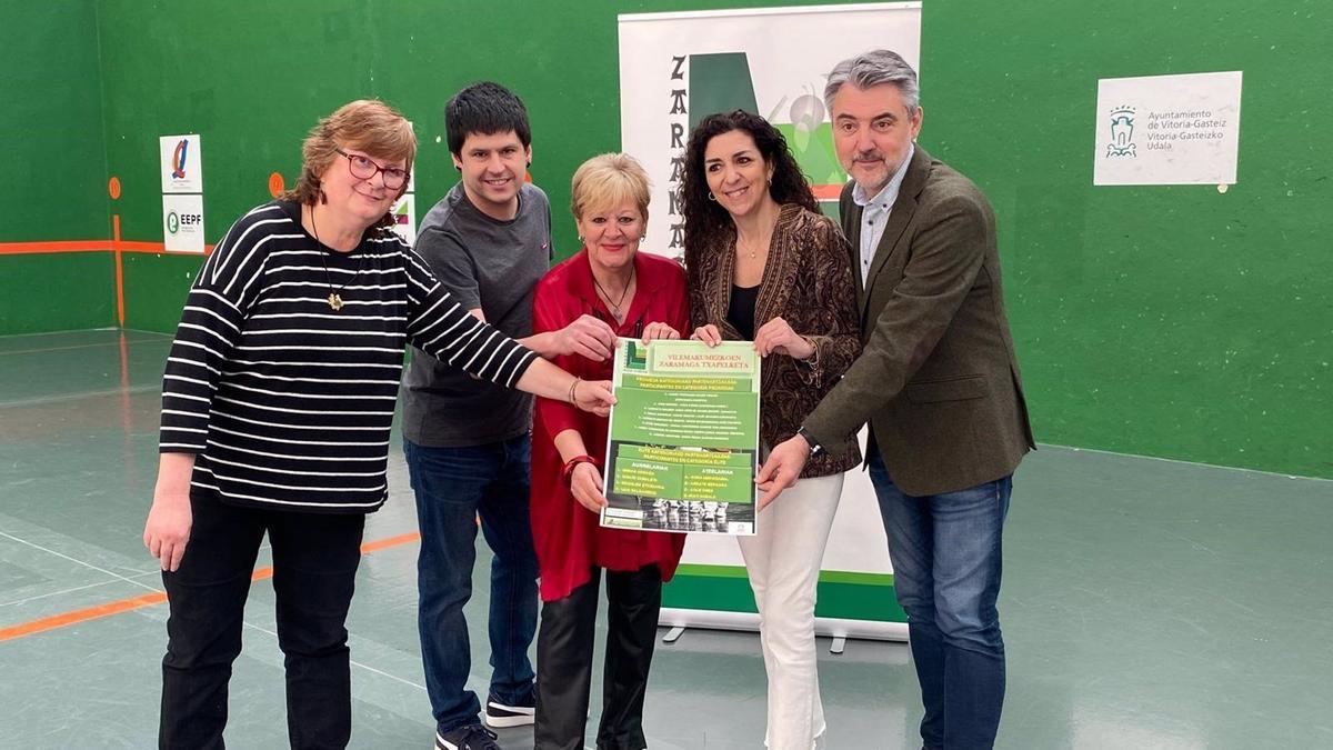 12 bikotek jokatuko dute Zaramagako emakumezkoen pilota txapelketaren zazpigarren edizioa, Gasteizen.