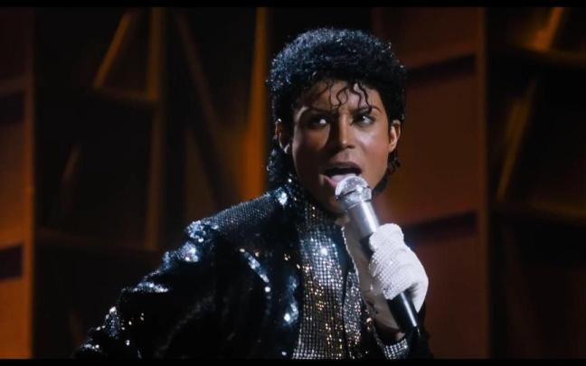 Jaafar Jackson, sobrino de Michael Jackson en la película 'Michael'.