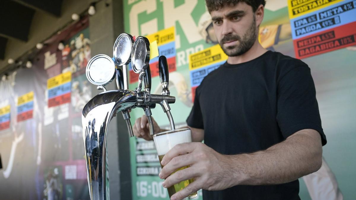 Una fiesta de la cerveza