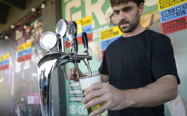 Una fiesta de la cerveza