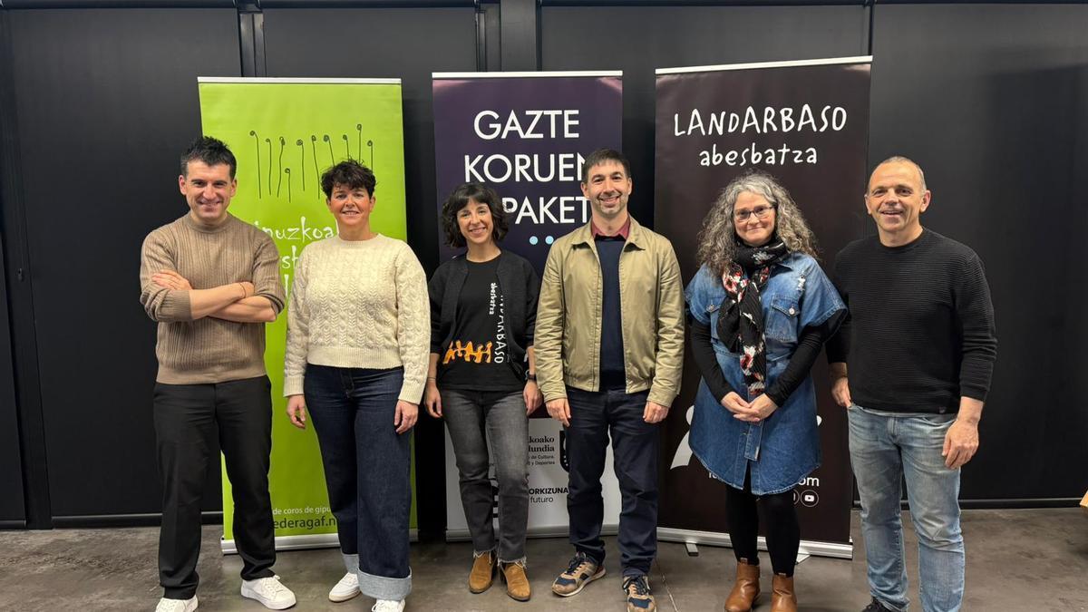 Presentación del Encuentro de Coros