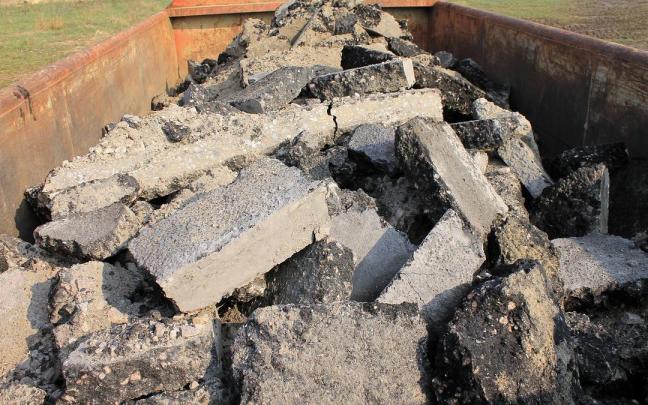 Eraikuntza hondakinak